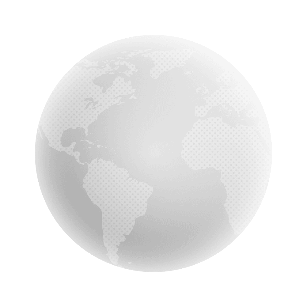 Globo terráqueo para escritorio